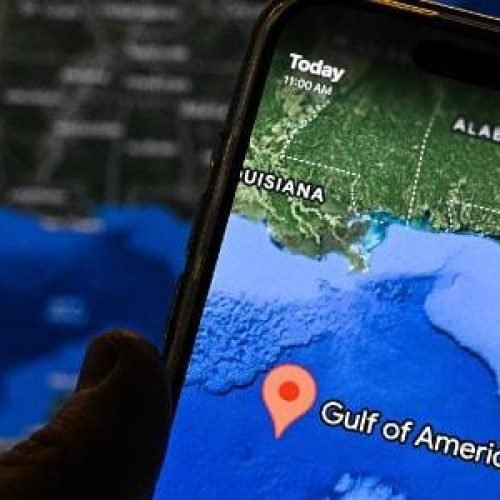 Apple insere menção à Golfo do México em app de mapas nos EUA