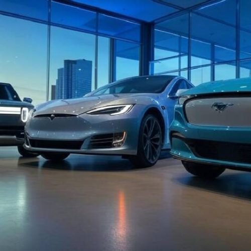 TSLA, RIVN and F Forecast – Automotive Stocks Soften Premarket