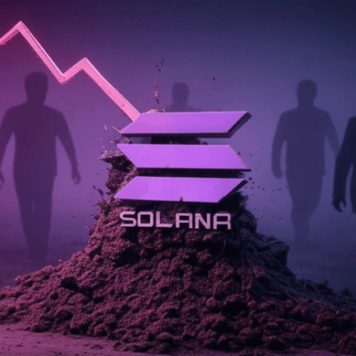 Solana Price Analysis: Transaction Volumes Drop 19% in 2025 – Can SOL Drop to $100?