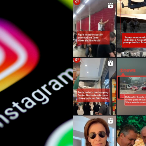 Como ajustar miniaturas no Instagram após rede trocar fotos quadradas por verticais