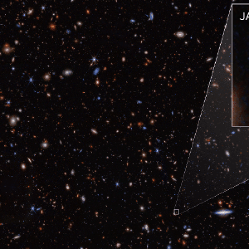Oxigênio foi detectado na galáxia mais distante já conhecida