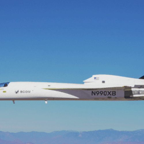 jato ultrapassa a barreira do som; veja imagem