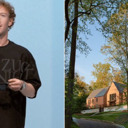 Zuckerberg compra casa de US$ 23 milhões com dinheiro em Washington