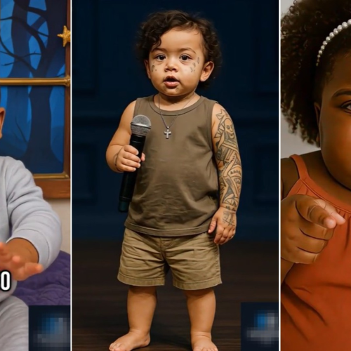 'Memes baby': trend usa IA para recriar vídeos de famosos como crianças