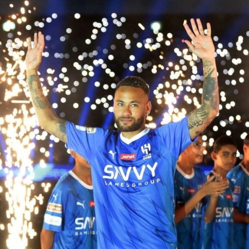 Venda de Neymar ao Al-Hilal gera R$ 18 milhões aos detentores de token brasileiro Por Investing.com
