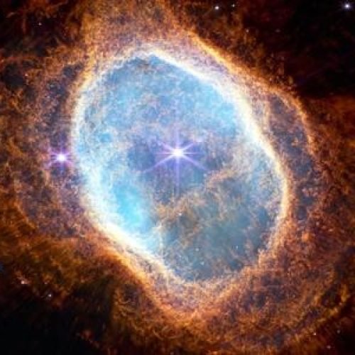 Telescópio James Webb captura novas imagens da Nebulosa do Anel