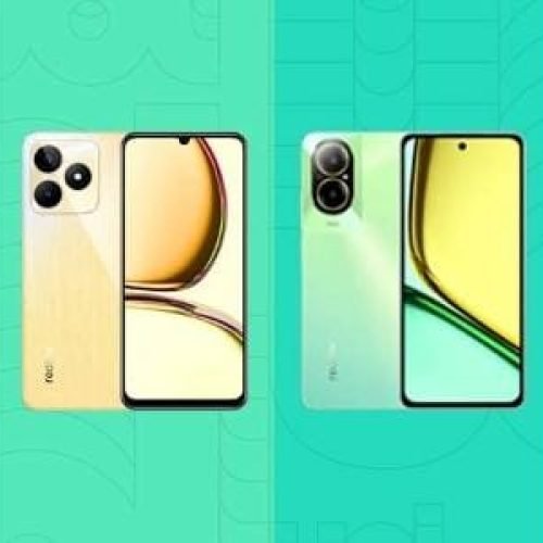 Qual dos novos celulares da Realme devo comprar?