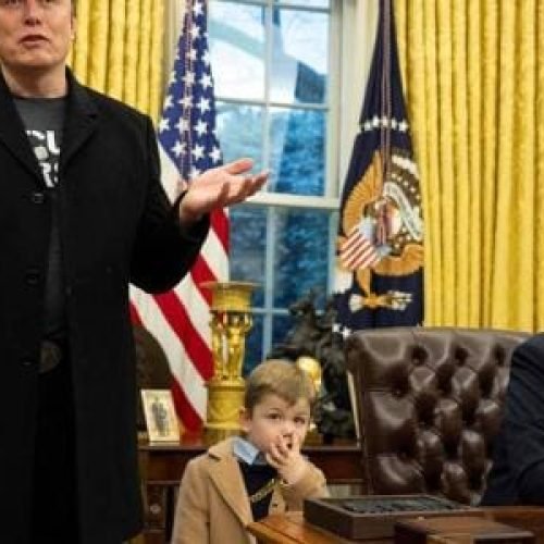 Conhece o X Æ A-Xii? Filho de quatro anos de Elon Musk viraliza