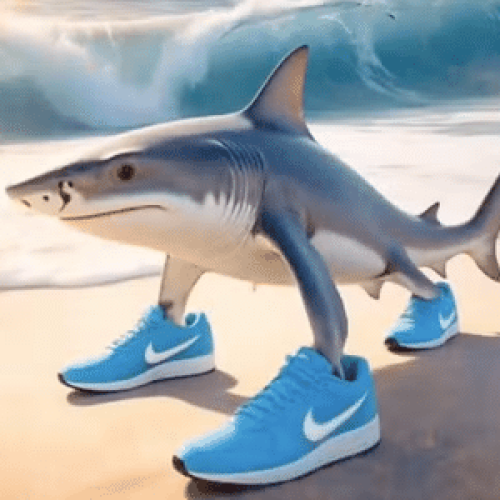 Tubarão de tênis? Entenda memes estranhos que estão invadindo redes