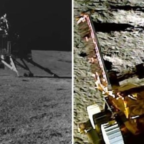 Rover indiano de exploração lunar cumpre primeira missão e ‘dorme’