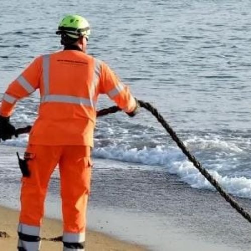 como navios ameaçam cabos de internet