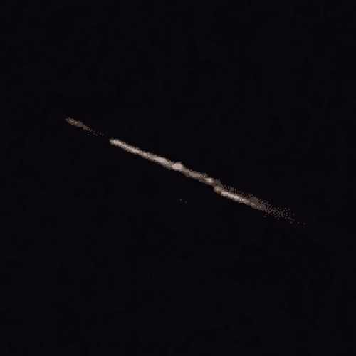 Lixo espacial invade atmosfera e deixa moradores curiosos em RR