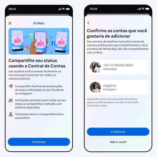 WhatsApp vai ser integrado à Central de Contas do Instagram e Facebook; entenda
