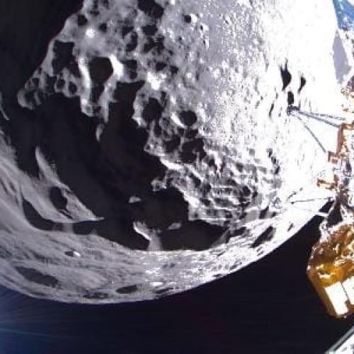 Sonda norte-americana Odysseus tombou ao pousar na Lua