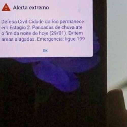 como é alerta de chuva pelo celular no Rio