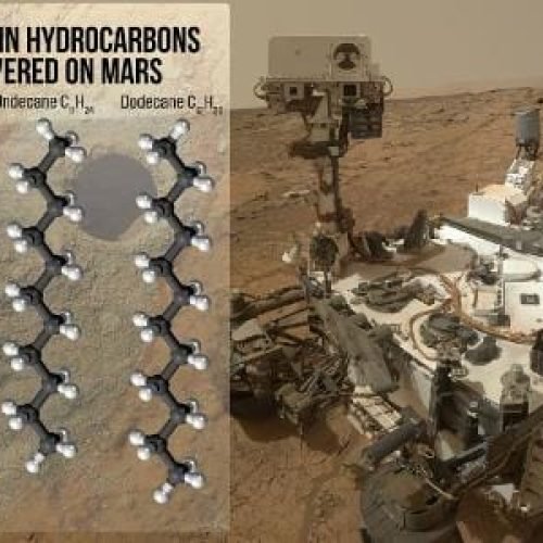 Vida em Marte? Robô da NASA detecta maiores moléculas orgânicas