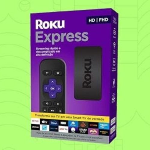 Quer transformar sua TV em smart? Este stick da Roku está em oferta