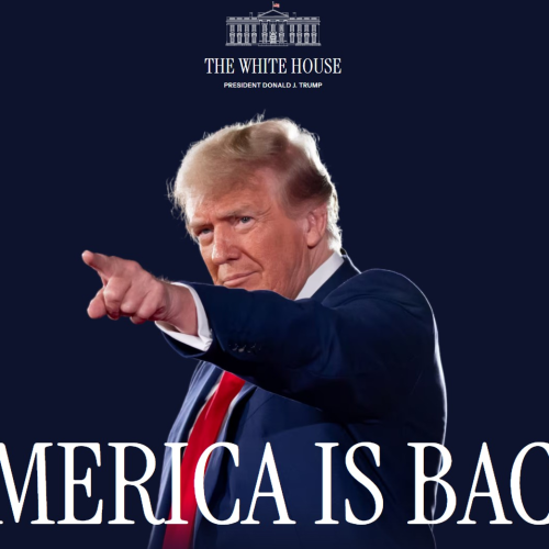 ‘America is back’: site da Casa Branca muda e passa a exaltar Trump | Mundo