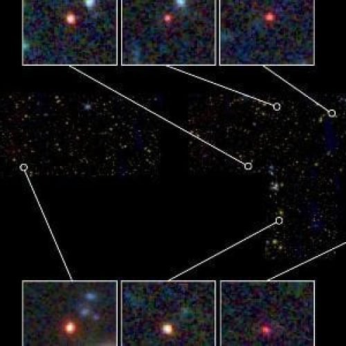 Imagens de telescópio mais caro do mundo desafiam a formação de galáxias