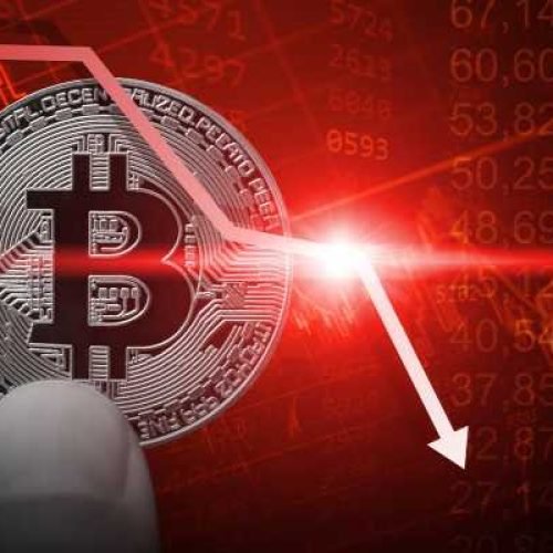 Crypto Nosedive Amid Stock Upturns