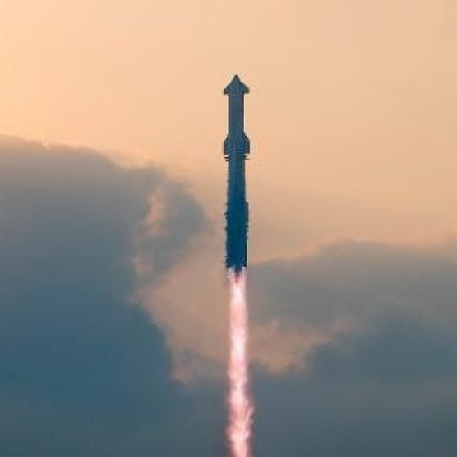 SpaceX perde controle da Starship no espaço em outro teste fracassado