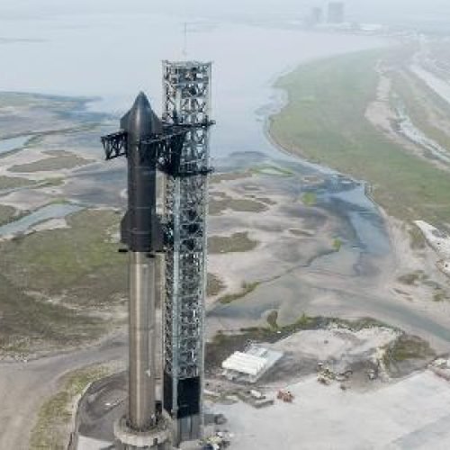 SpaceX se prepara para novo voo da Starship após falhas