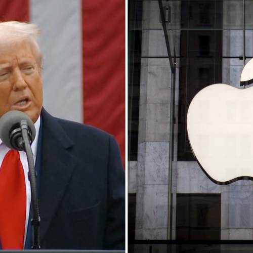 Apple fecha com perda de US$ 311 bilhões após tarifaço; big techs acumulam mais de US$ 700 bilhões em prejuízo | Tecnologia