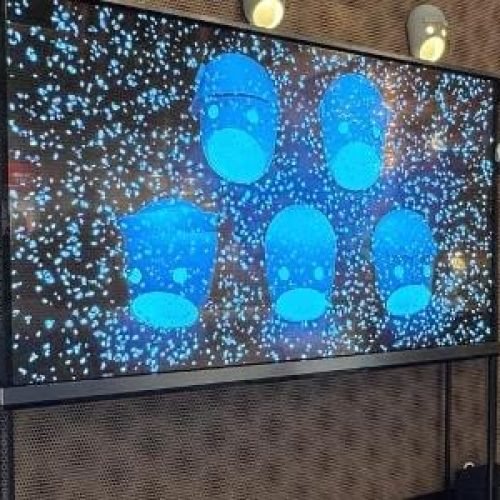 ‘testamos’ a primeira TV transparente sem fios da LG