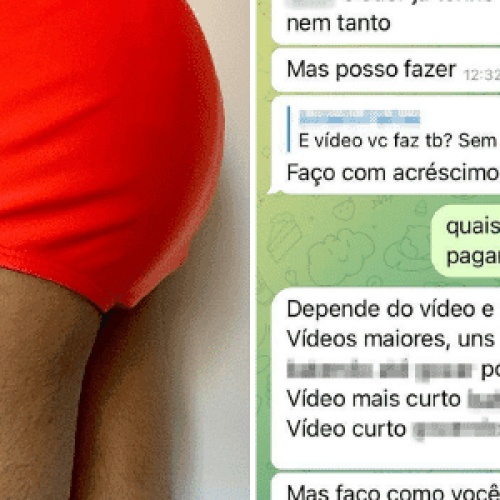 Enjoei vira trampolim para venda de vídeos sensuais