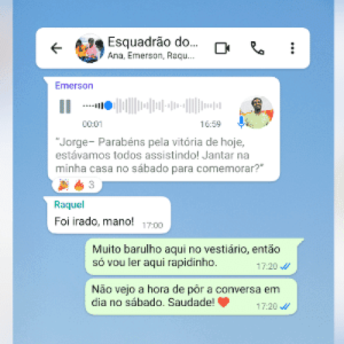 Odeia áudios? Saiba como habilitar a transcrição no Whatsapp