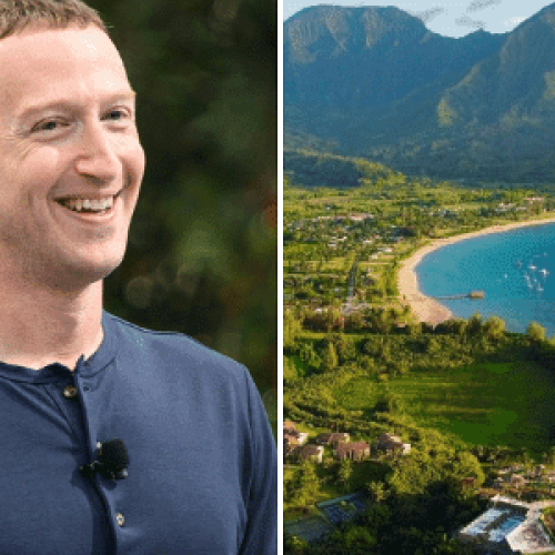 Zuckerberg cria complexo misterioso no Havaí com bunker e escotilha
